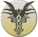 Dragon Disc icon, copyright.